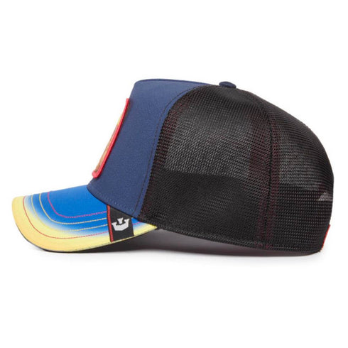 GORRA AZUL CORNERIA GOORIN BROS